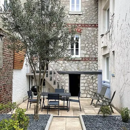 Le Chat Botte / Superbe Maison De Ville Au Coeur Du Touquet! Le Touquet Exterior foto