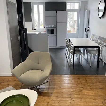 Le Chat Botte / Superbe Maison De Ville Au Coeur Du Touquet! Le Touquet Exterior foto