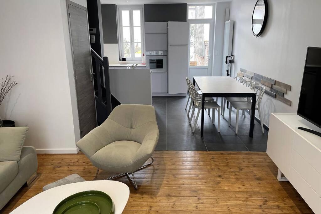 Le Botte / Superbe Maison De Au Cœur Du Touquet!